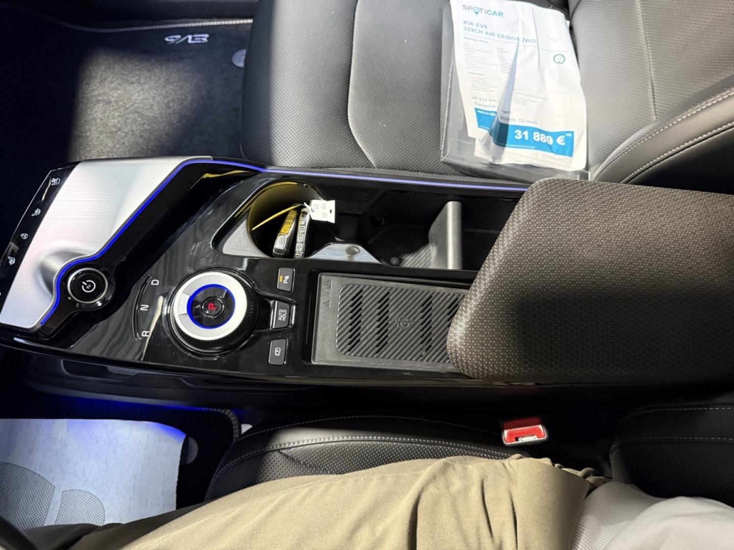 Image KIA EV6 229ch Air Design 2WD