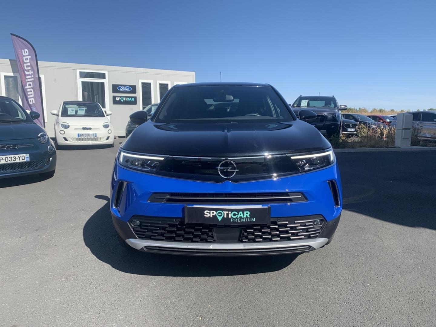 Image OPEL Mokka 1.2 Turbo 130ch Ultimate BVA8