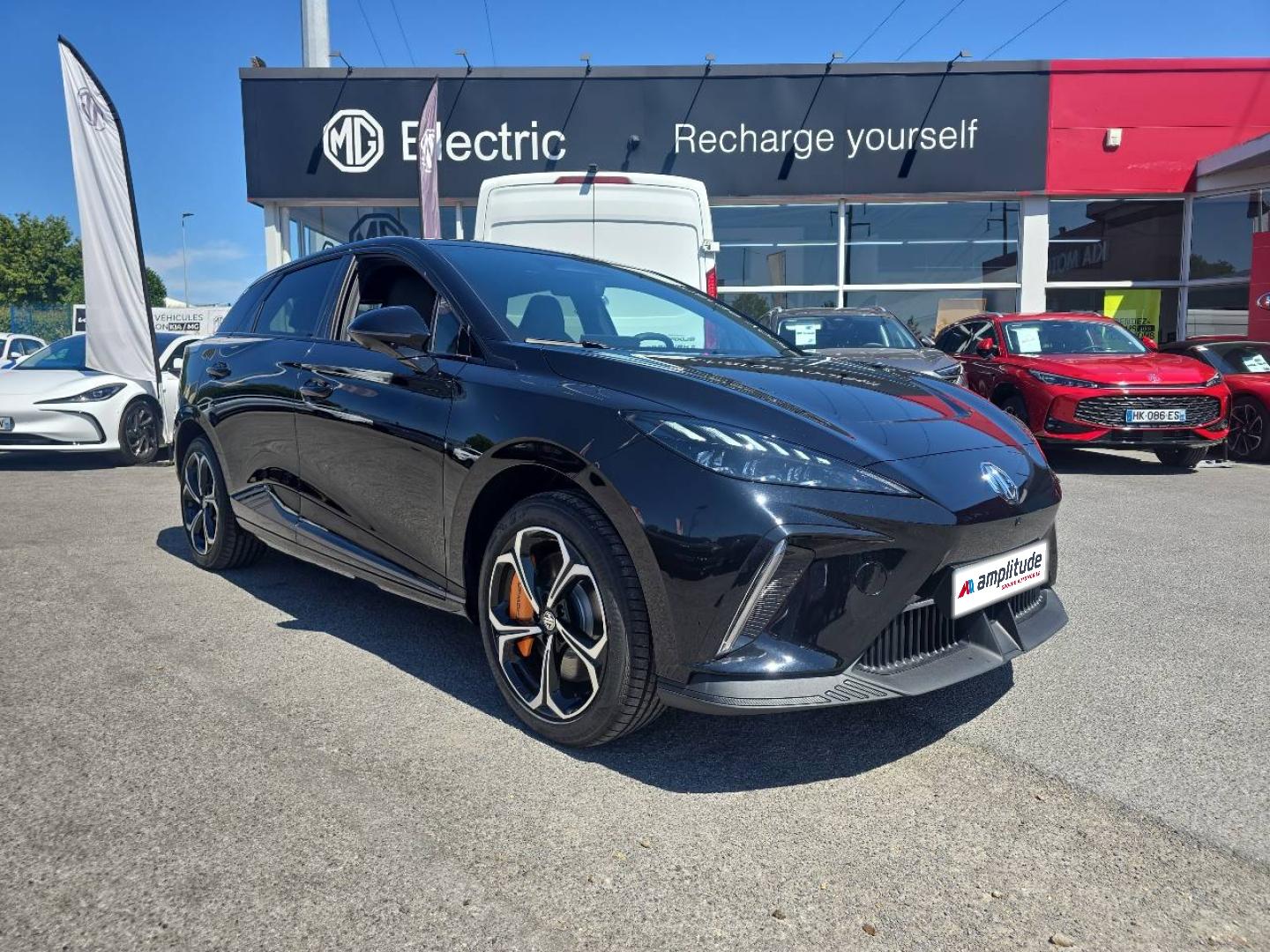 Photo MG MOTOR MG4 EV 435ch - 64kWh Xpower 4WD