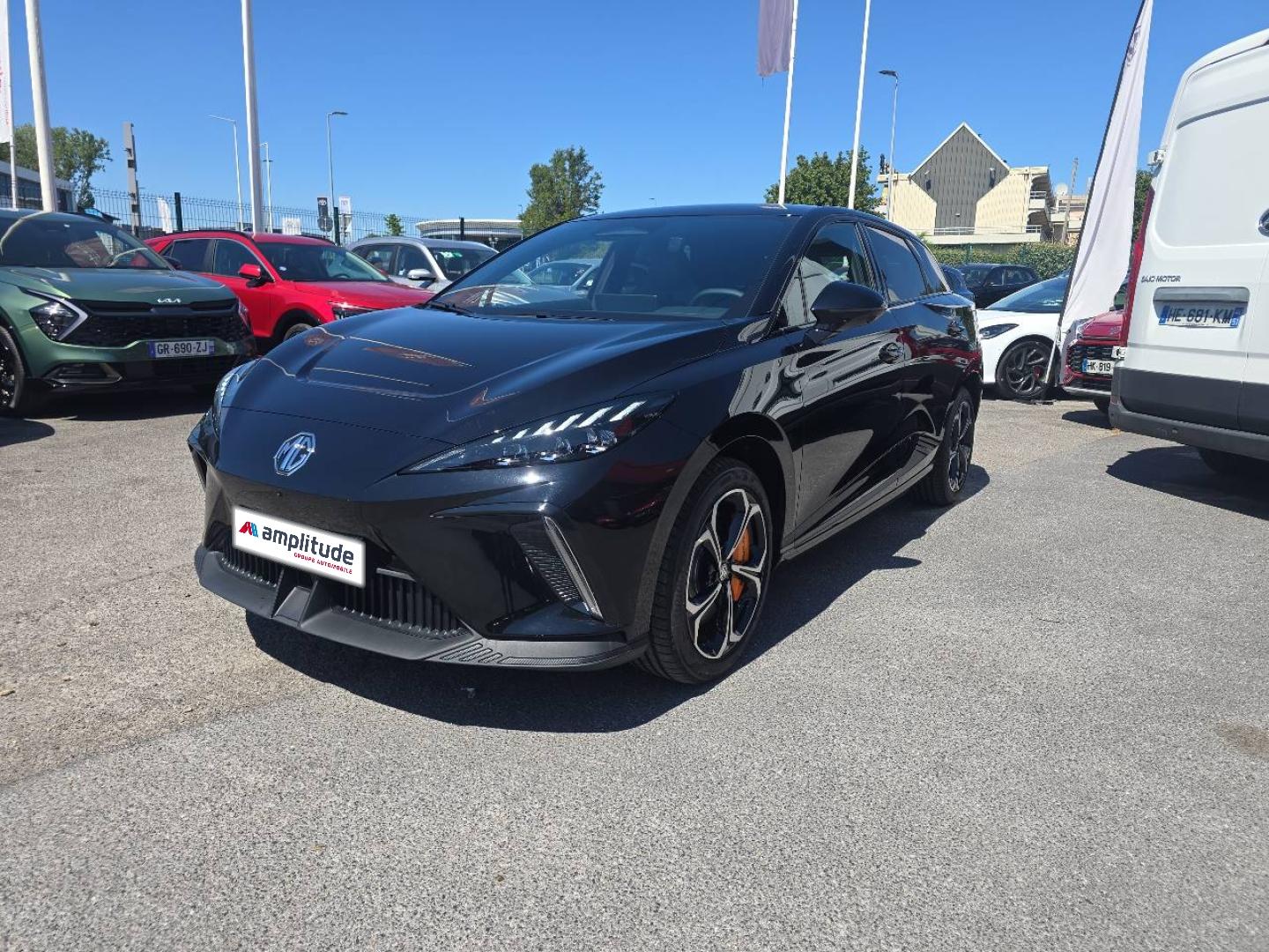 Image MG MOTOR MG4 EV 435ch - 64kWh Xpower 4WD