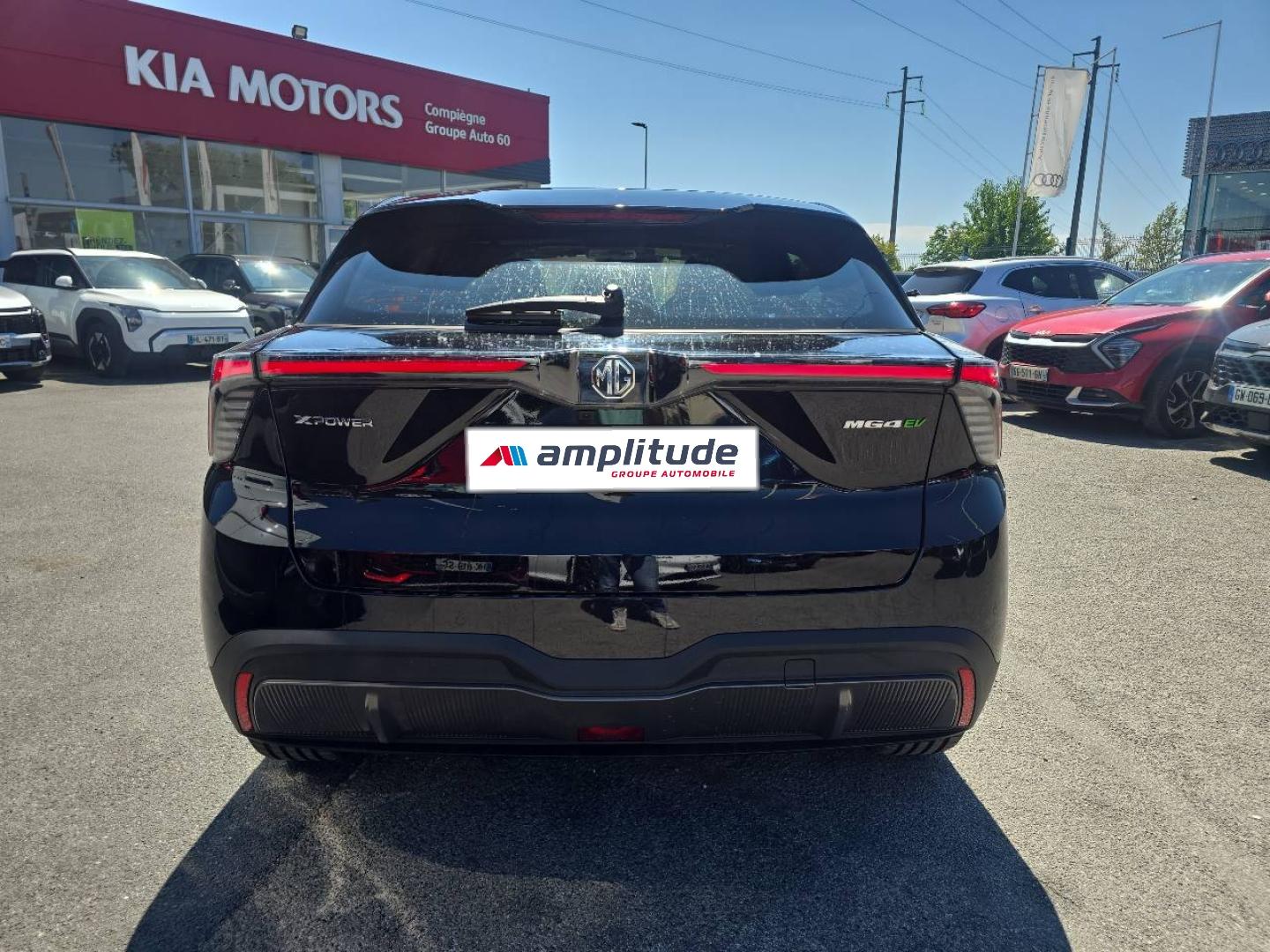 Image MG MOTOR MG4 EV 435ch - 64kWh Xpower 4WD