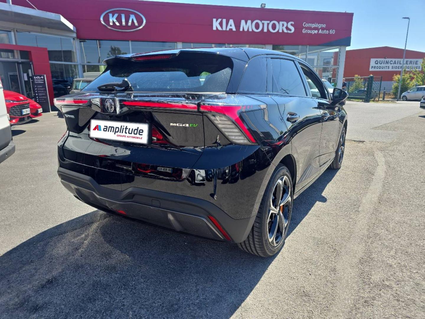 Image MG MOTOR MG4 EV 435ch - 64kWh Xpower 4WD