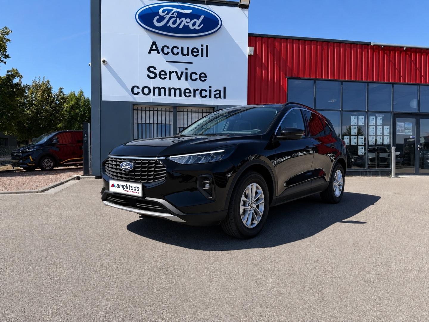 Photo FORD Kuga 2.5 Duratec 180ch Hybrid FlexiFuel Titanium Business Powershift