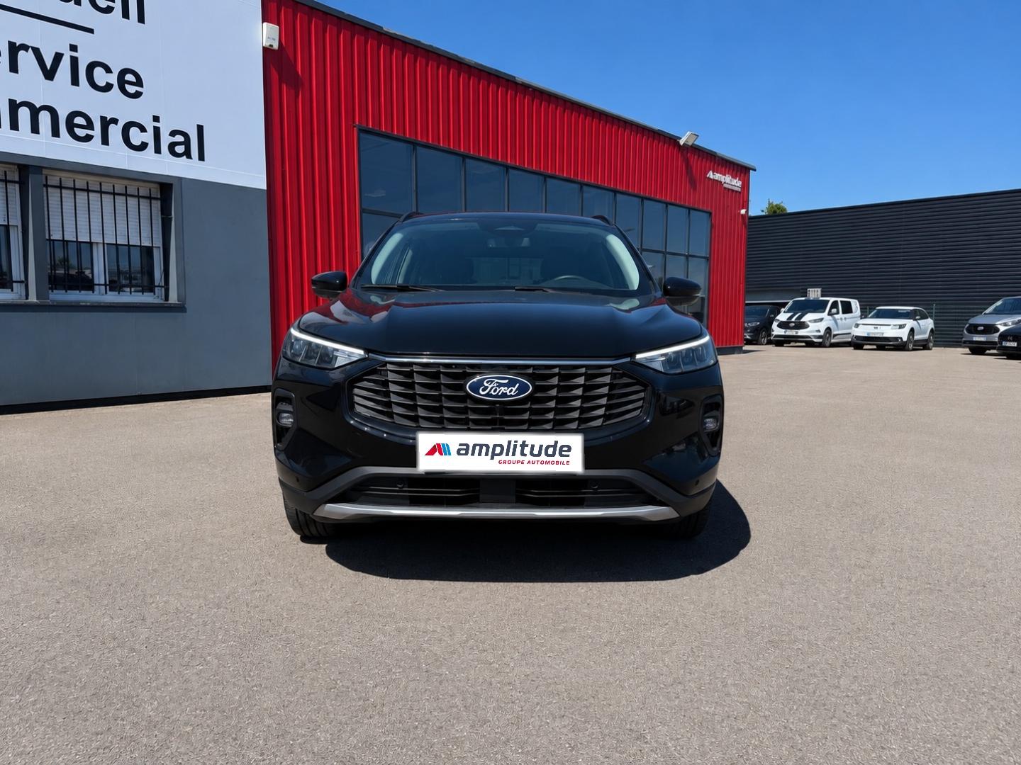 Image FORD Kuga 2.5 Duratec 180ch Hybrid FlexiFuel Titanium Business Powershift