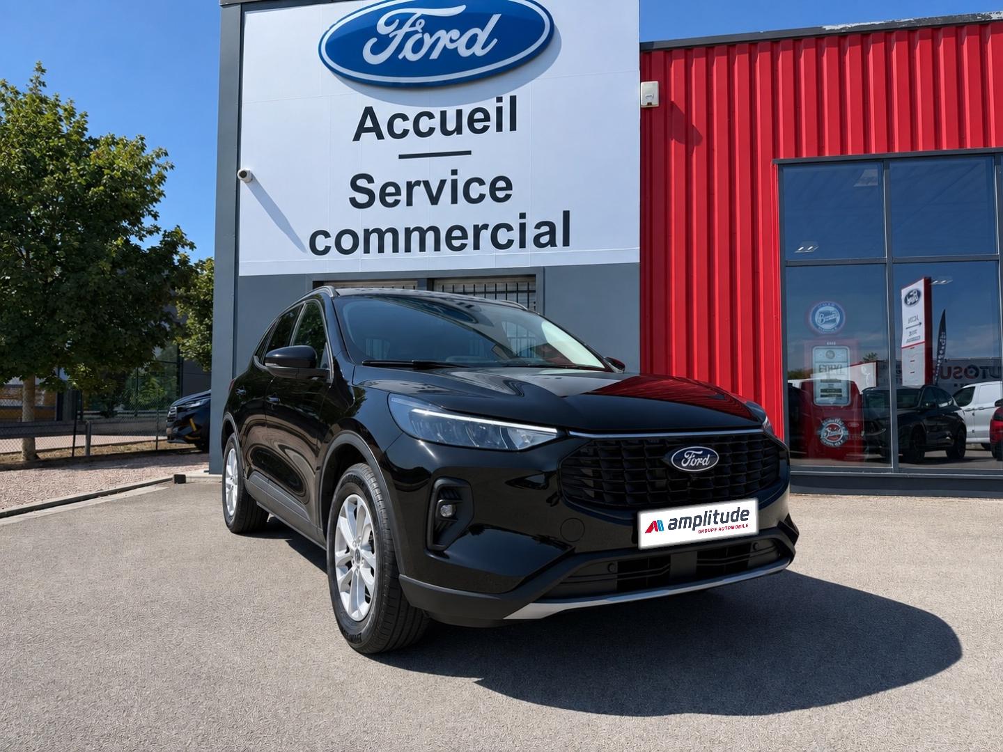 Image FORD Kuga 2.5 Duratec 180ch Hybrid FlexiFuel Titanium Business Powershift
