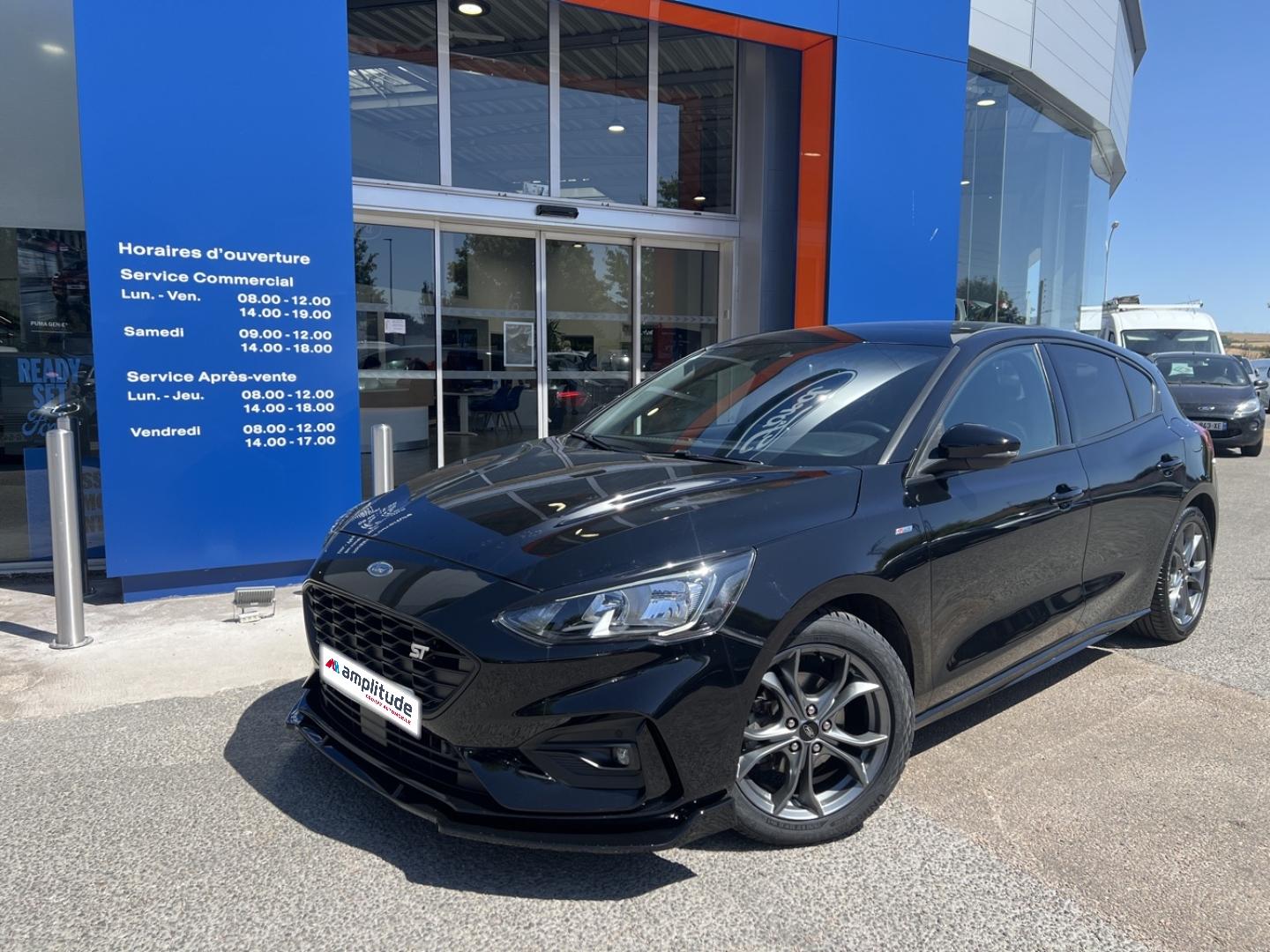 Photo FORD Focus 1.5 EcoBlue 120ch ST-Line