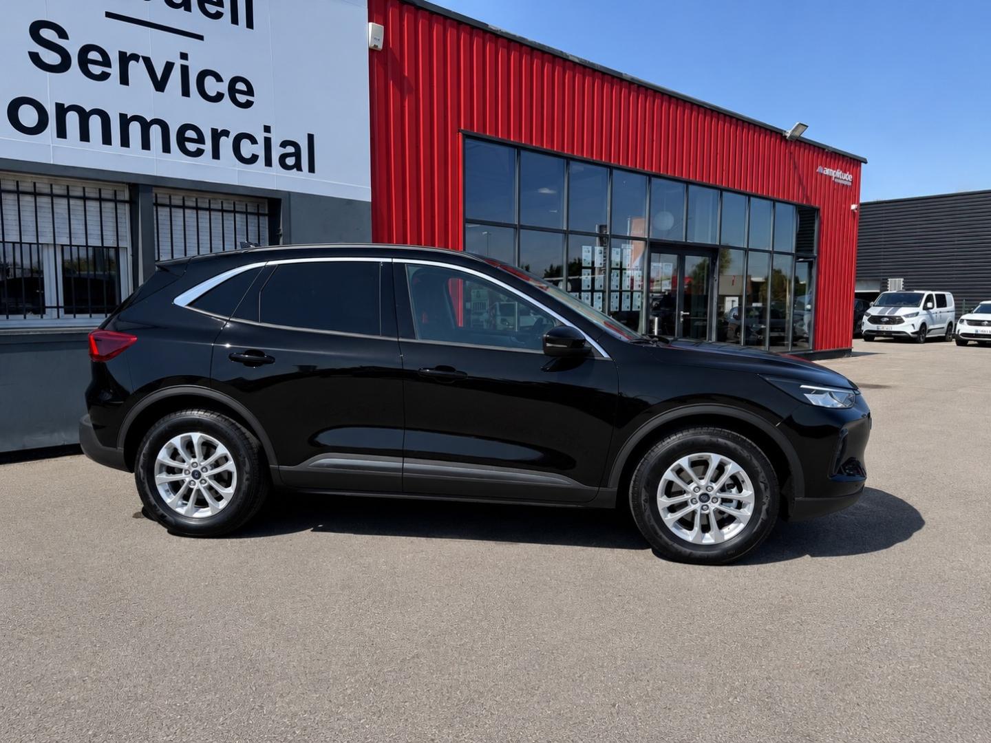 Image FORD Kuga 2.5 Duratec 180ch Hybrid FlexiFuel Titanium Business Powershift