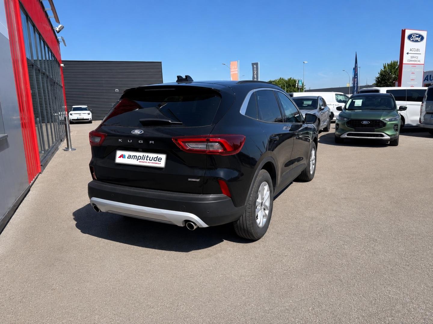 Image FORD Kuga 2.5 Duratec 180ch Hybrid FlexiFuel Titanium Business Powershift