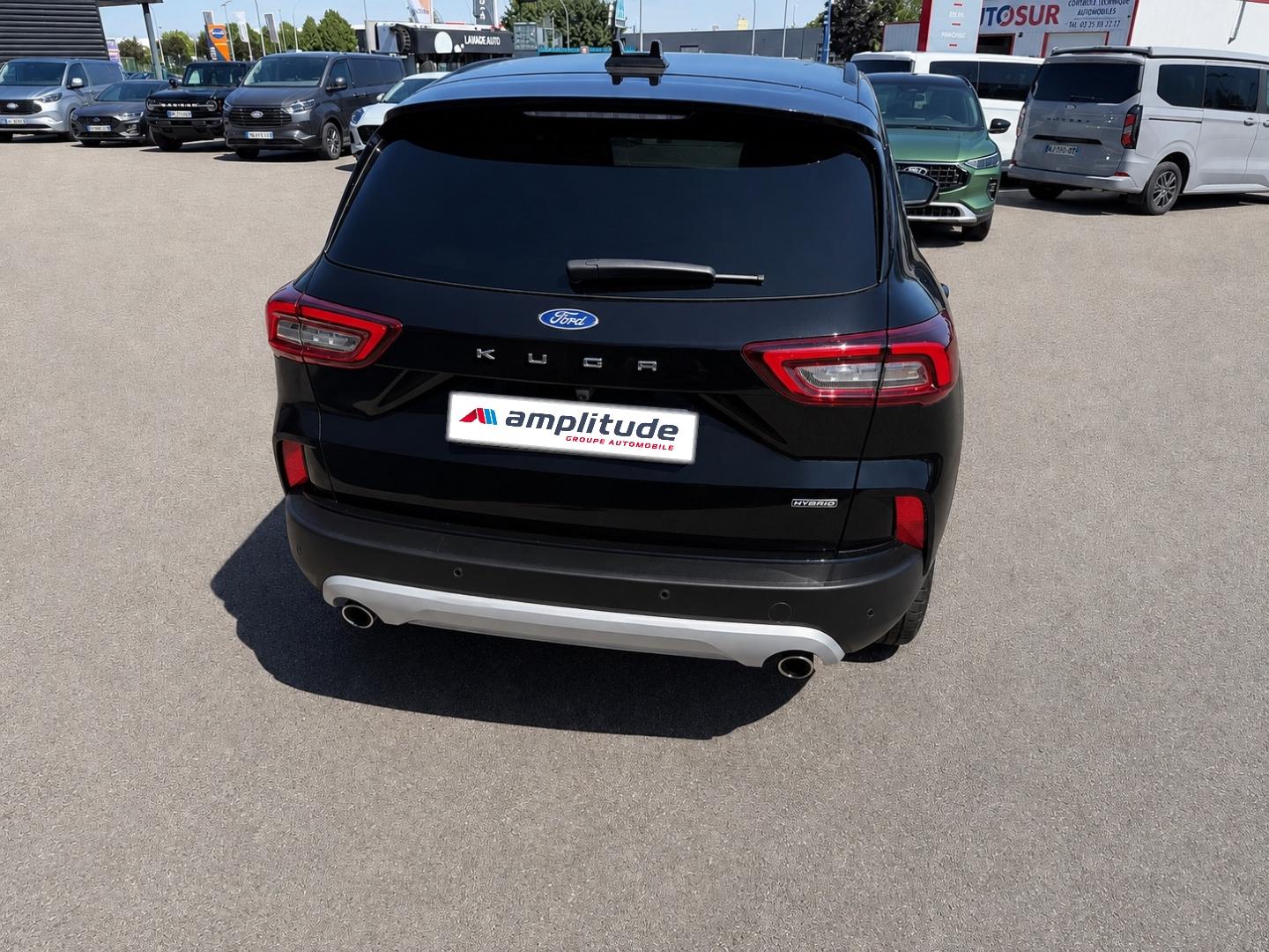 Image FORD Kuga 2.5 Duratec 180ch Hybrid FlexiFuel Titanium Business Powershift