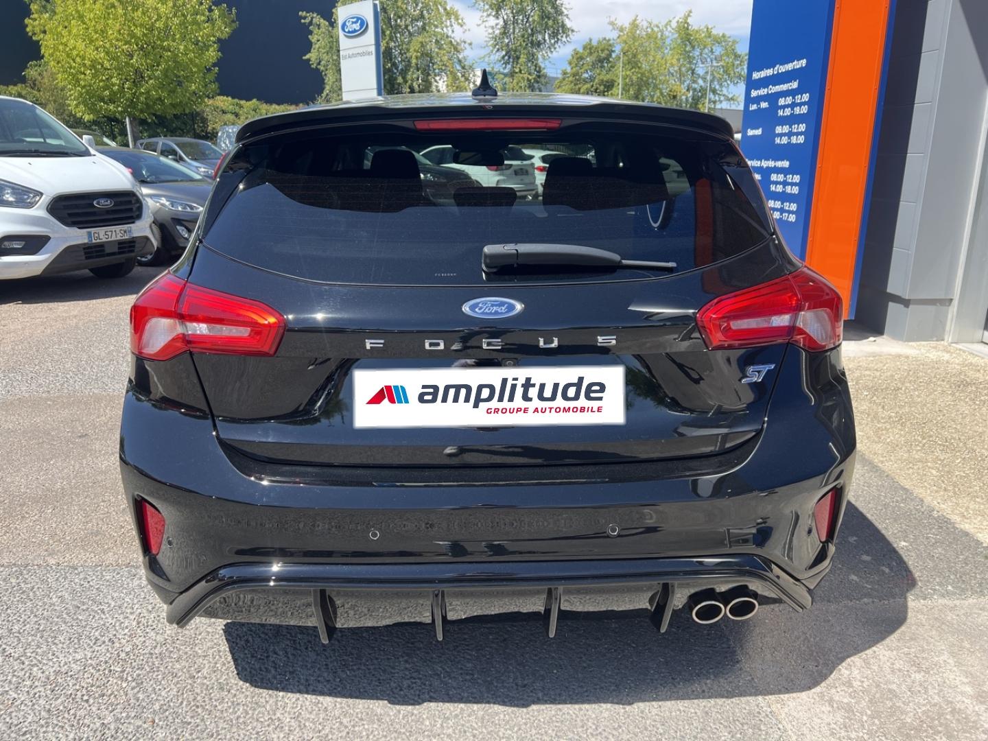 Image FORD Focus 1.5 EcoBlue 120ch ST-Line