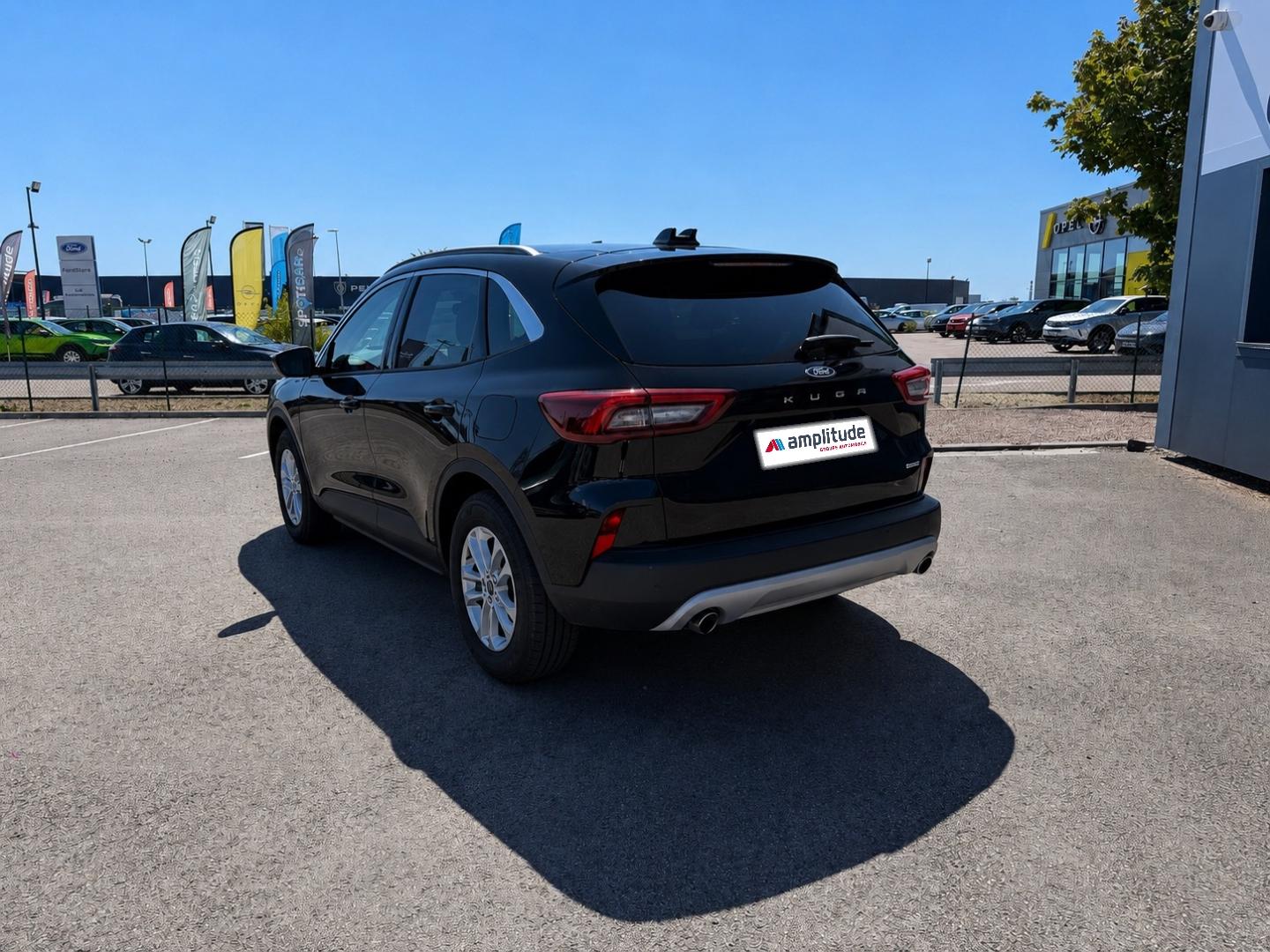 Image FORD Kuga 2.5 Duratec 180ch Hybrid FlexiFuel Titanium Business Powershift