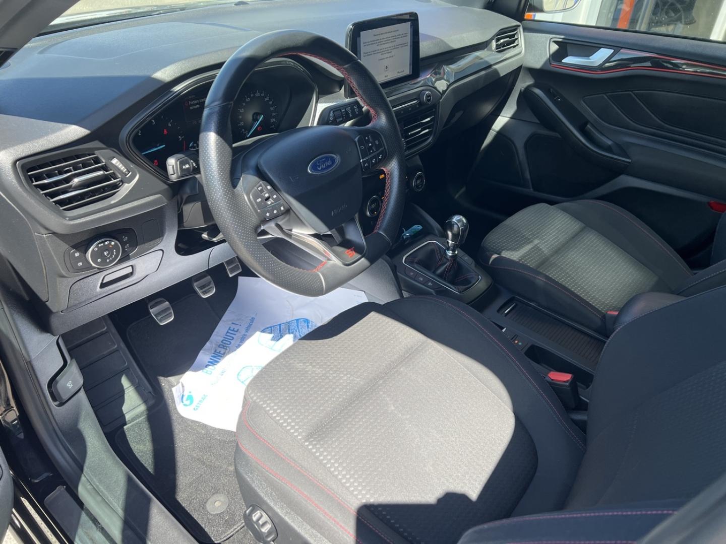 Image FORD Focus 1.5 EcoBlue 120ch ST-Line