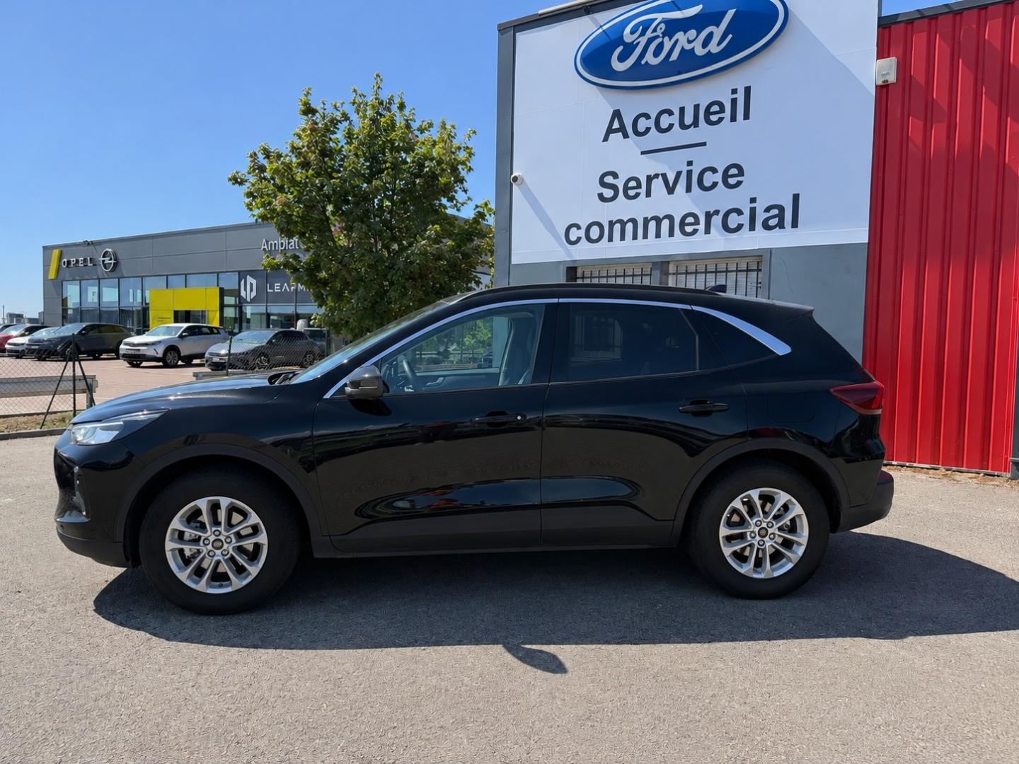Image FORD Kuga 2.5 Duratec 180ch Hybrid FlexiFuel Titanium Business Powershift