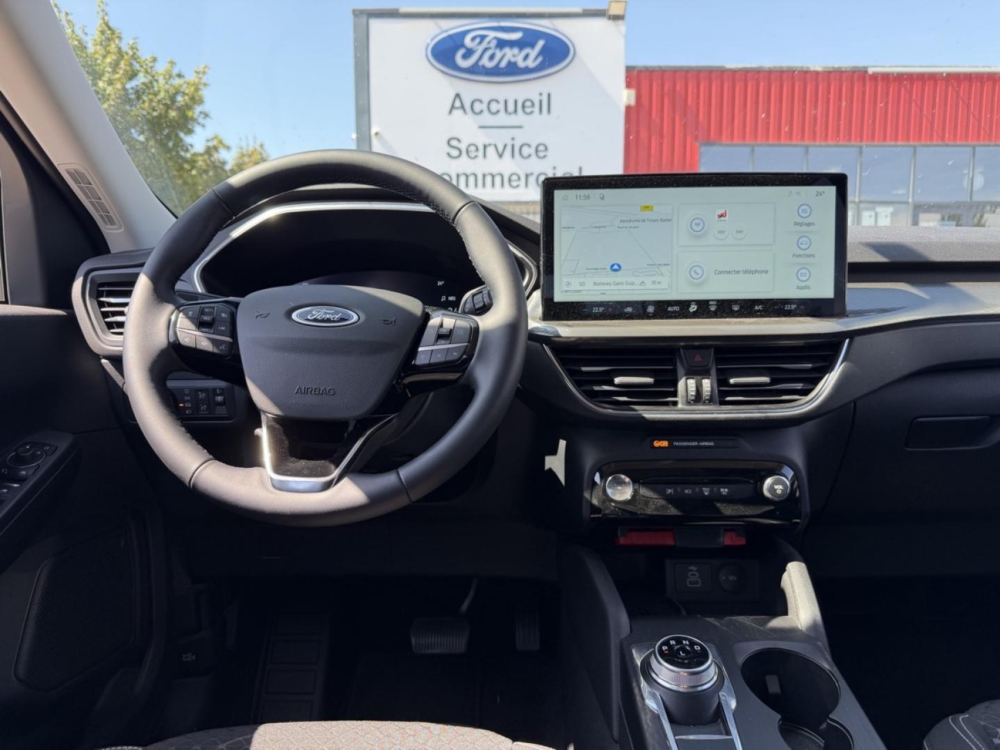 Image FORD Kuga 2.5 Duratec 180ch Hybrid FlexiFuel Titanium Business Powershift