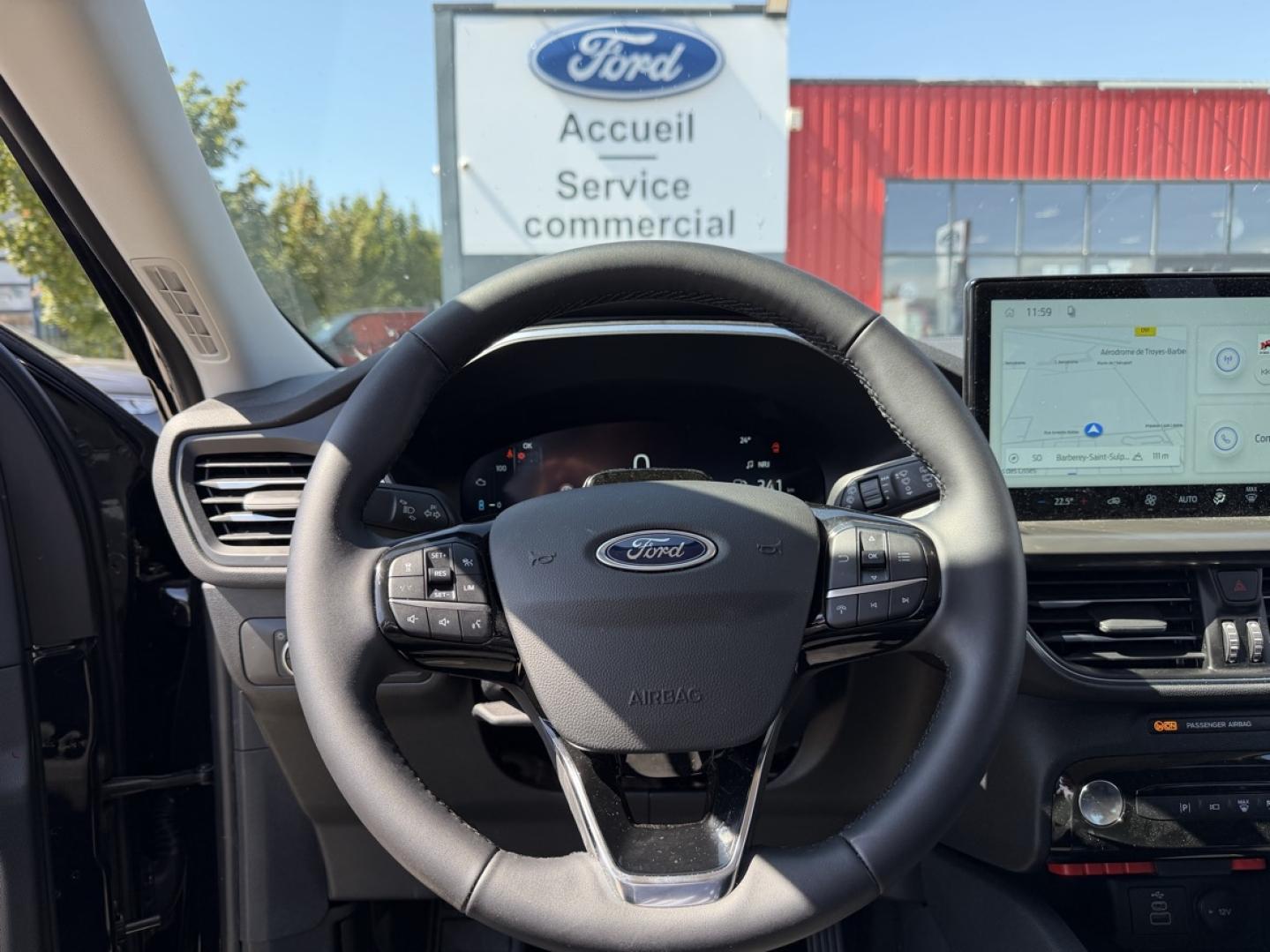 Image FORD Kuga 2.5 Duratec 180ch Hybrid FlexiFuel Titanium Business Powershift