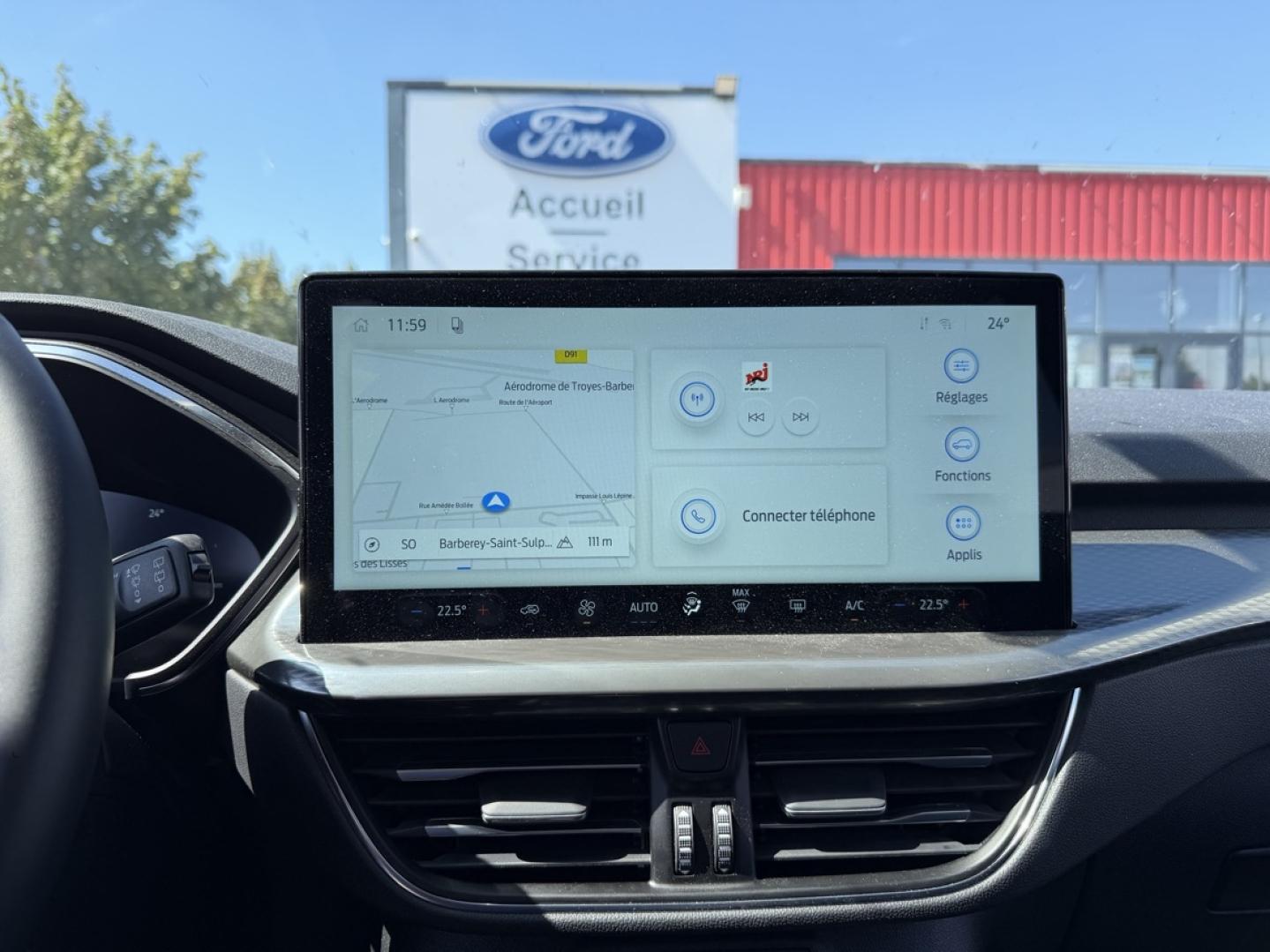 Image FORD Kuga 2.5 Duratec 180ch Hybrid FlexiFuel Titanium Business Powershift