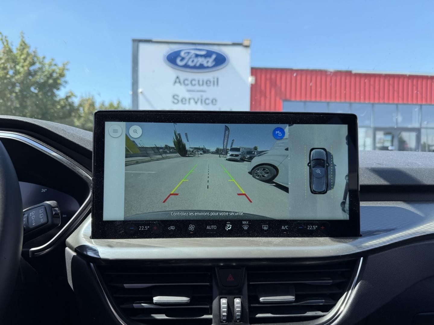 Image FORD Kuga 2.5 Duratec 180ch Hybrid FlexiFuel Titanium Business Powershift