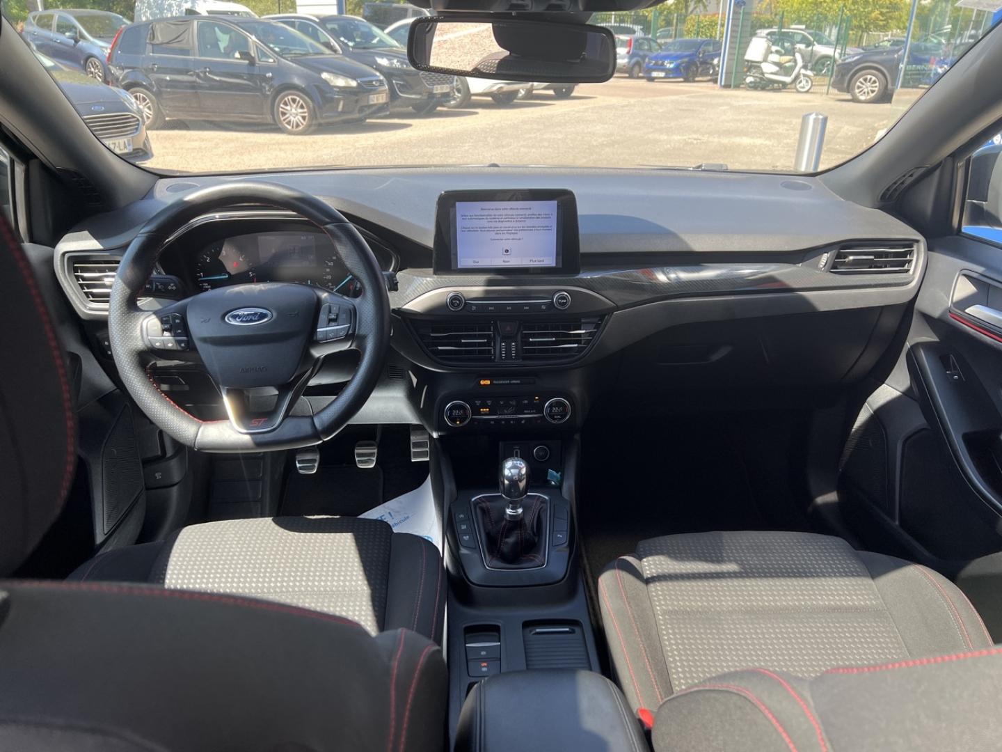 Image FORD Focus 1.5 EcoBlue 120ch ST-Line