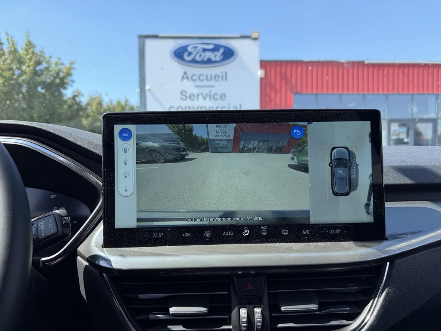 Image FORD Kuga 2.5 Duratec 180ch Hybrid FlexiFuel Titanium Business Powershift