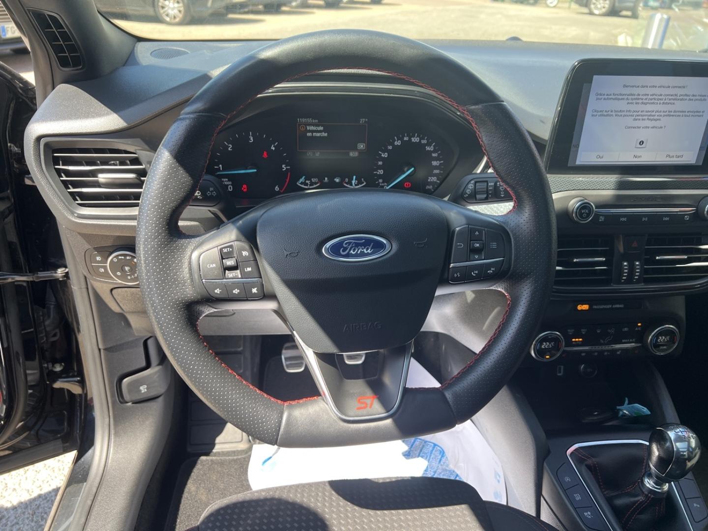 Image FORD Focus 1.5 EcoBlue 120ch ST-Line