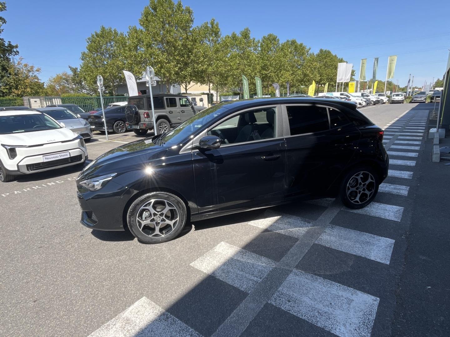 Photo MG MOTOR MG3 1.5 Hybrid+ 195ch Luxury