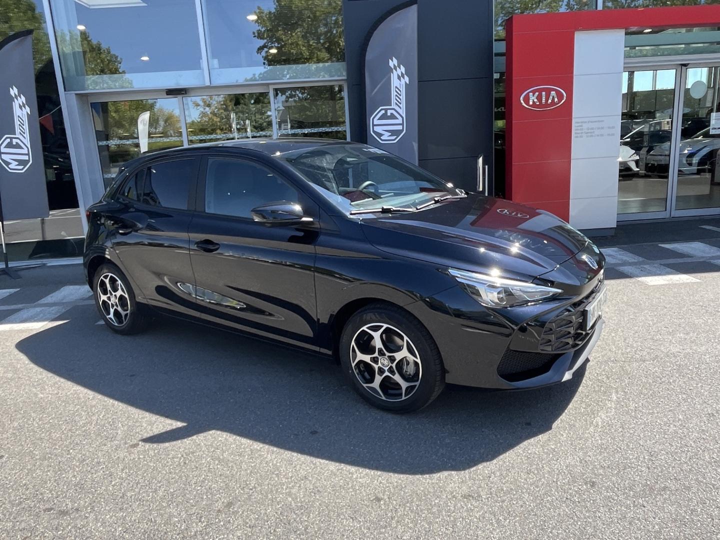 Image MG MOTOR MG3 1.5 Hybrid+ 195ch Luxury