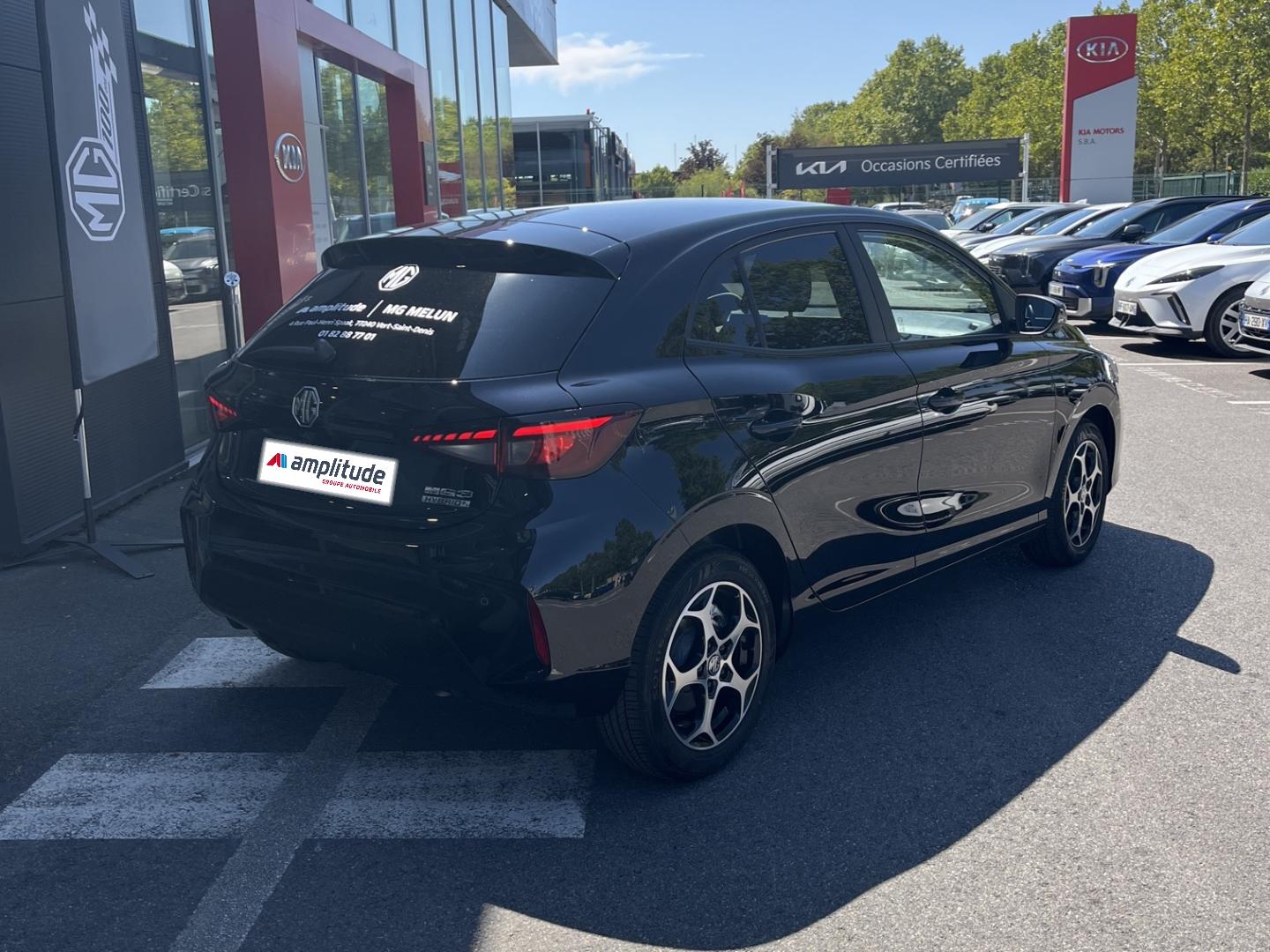 Image MG MOTOR MG3 1.5 Hybrid+ 195ch Luxury