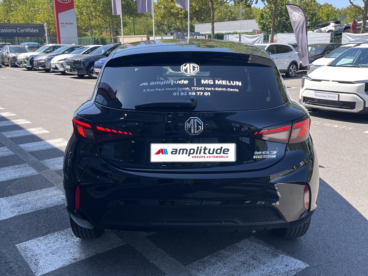 Image MG MOTOR MG3 1.5 Hybrid+ 195ch Luxury