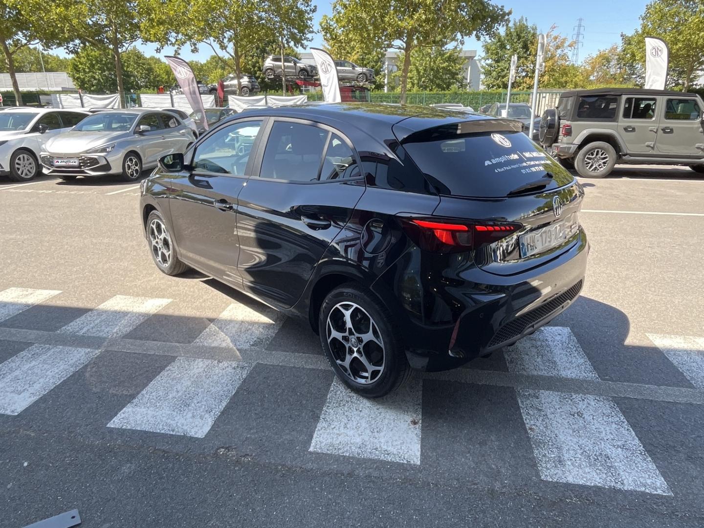 Image MG MOTOR MG3 1.5 Hybrid+ 195ch Luxury