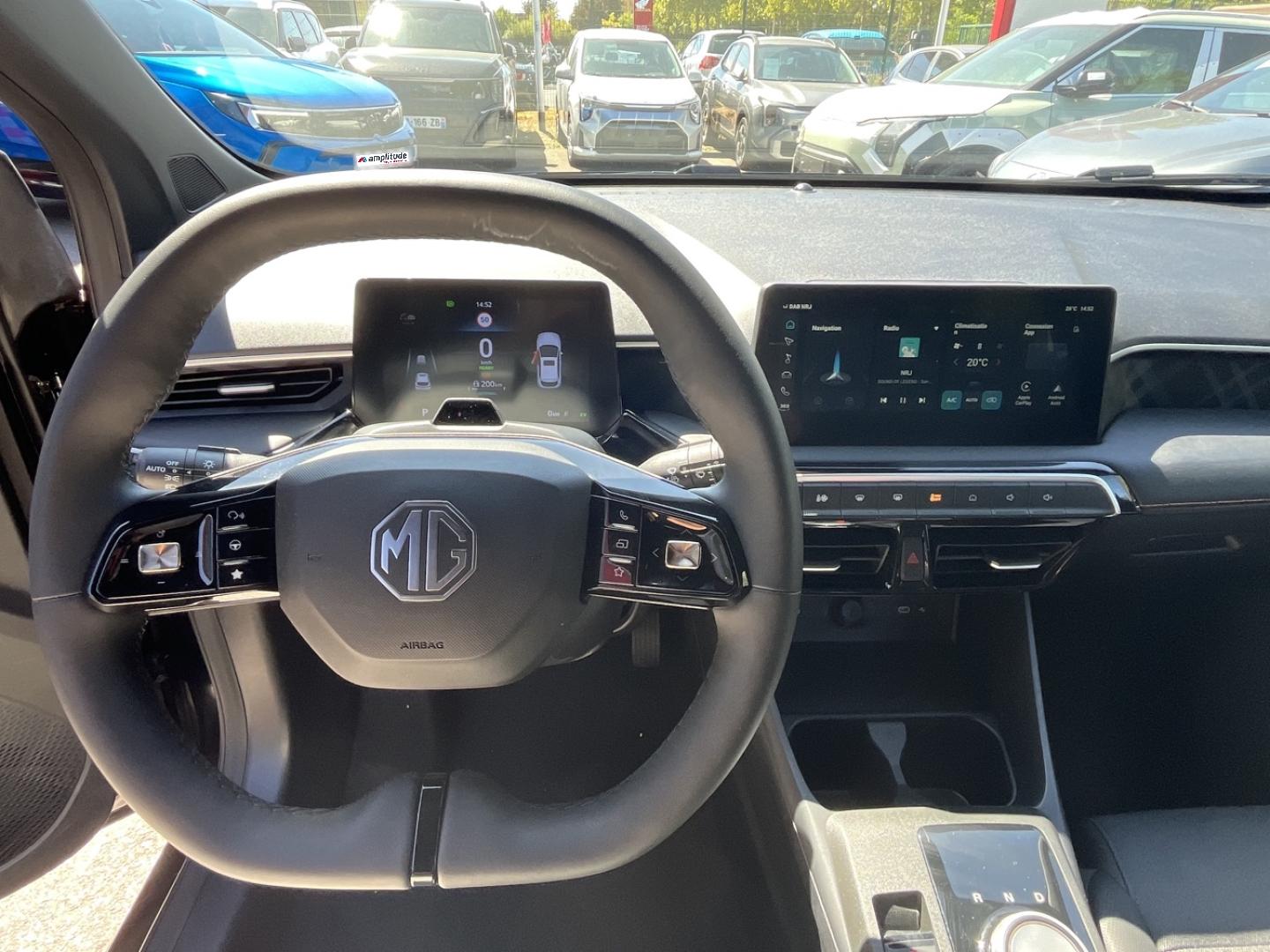 Image MG MOTOR MG3 1.5 Hybrid+ 195ch Luxury