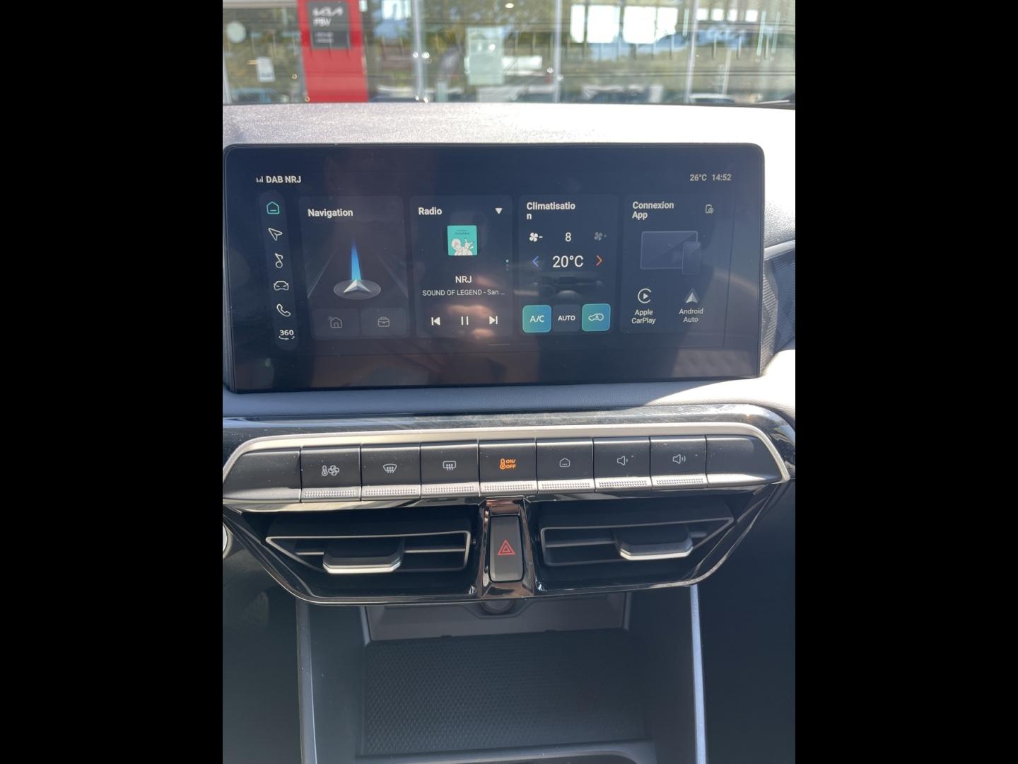 Image MG MOTOR MG3 1.5 Hybrid+ 195ch Luxury