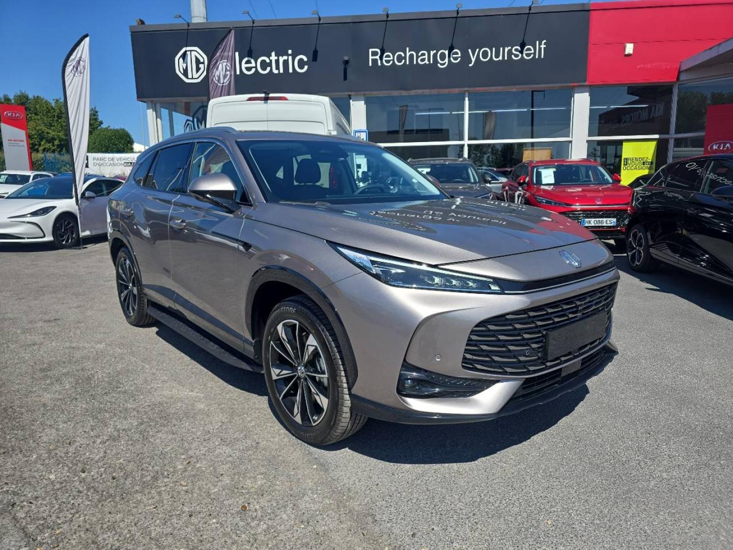 Photo MG MOTOR EHS 1.5 GDI 272ch PHEV Luxury