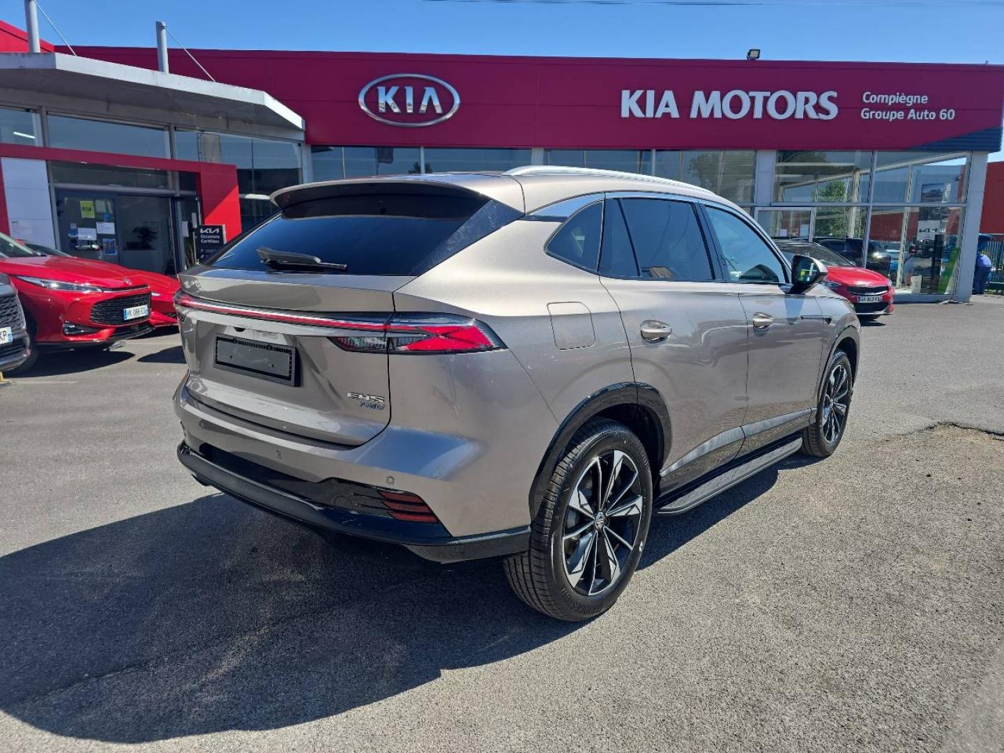 Image MG MOTOR EHS 1.5 GDI 272ch PHEV Luxury