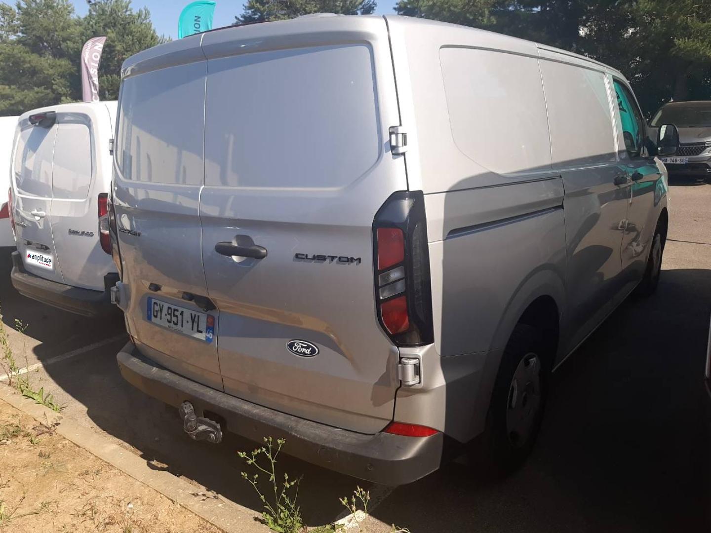 Image FORD Transit Custom Fg 280 L1H1 2.0 EcoBlue 136ch Trend BVA8