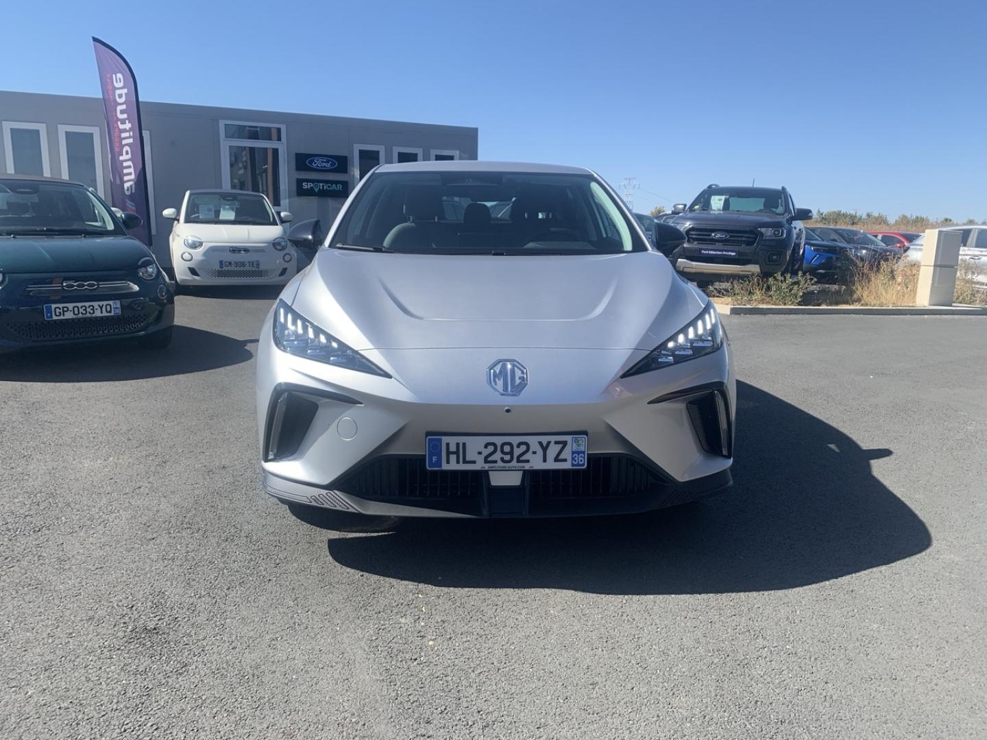 Image MG MOTOR MG4 EV 190ch - 64kWh Premium