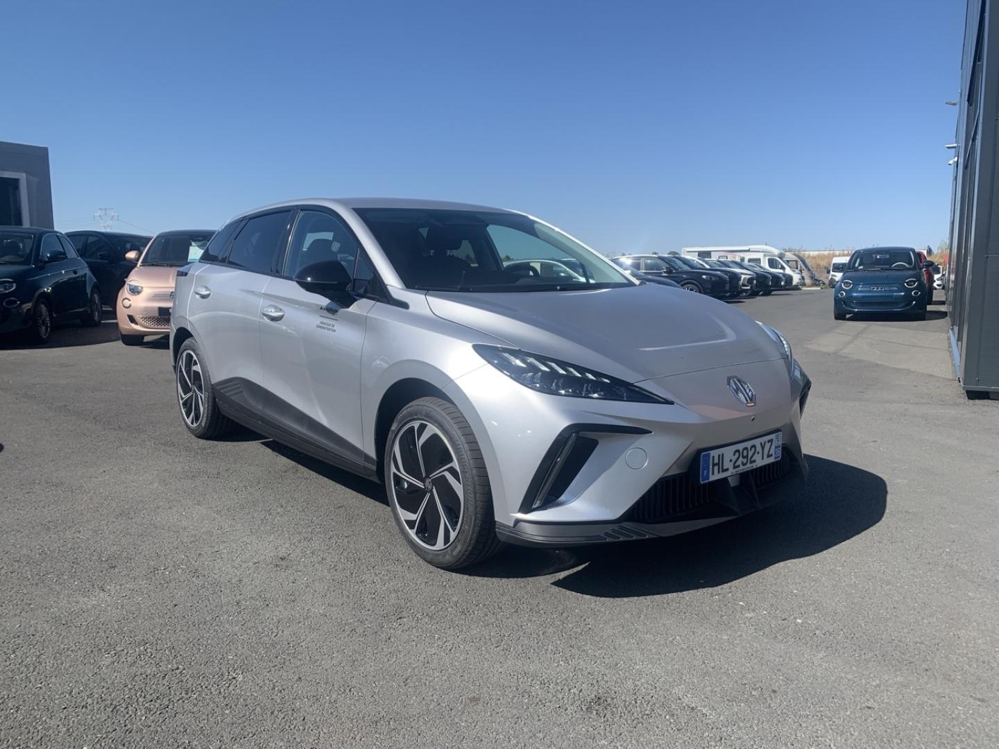 Image MG MOTOR MG4 EV 190ch - 64kWh Premium