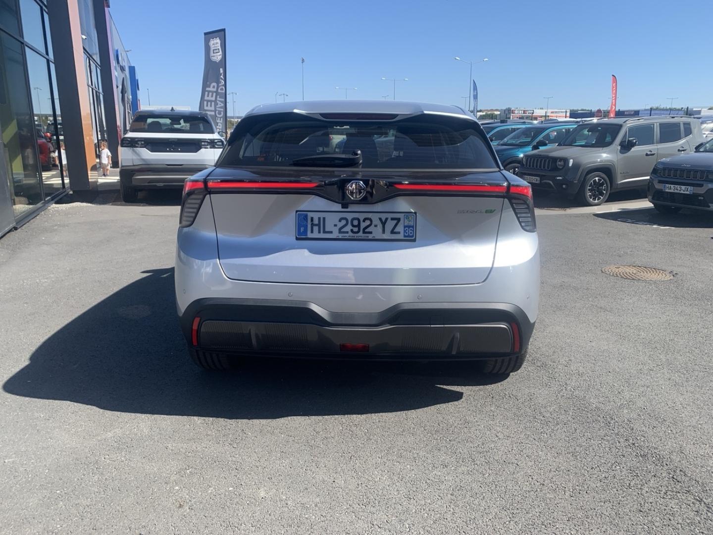 Image MG MOTOR MG4 EV 190ch - 64kWh Premium