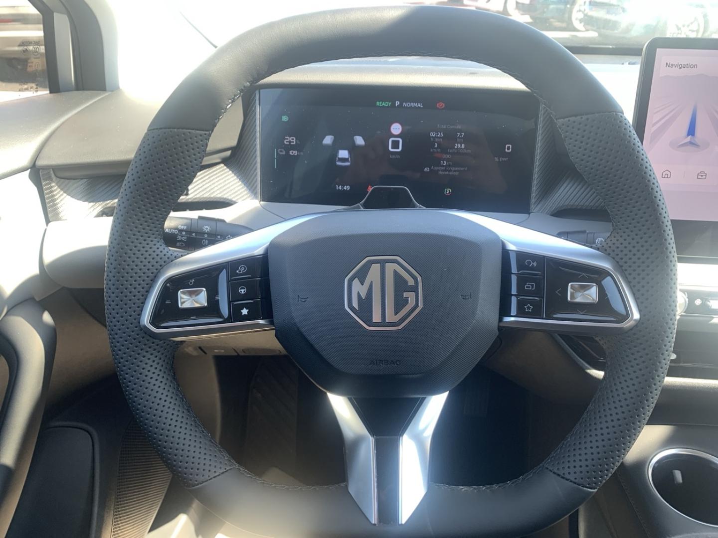 Image MG MOTOR MG4 EV 190ch - 64kWh Premium