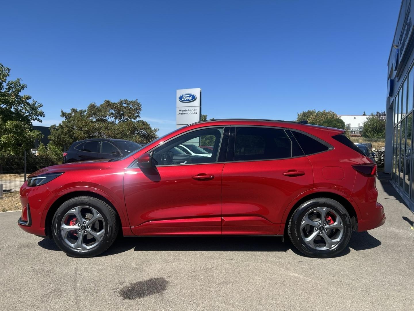 Image FORD Kuga 2.5 Duratec 180ch Hybrid FlexiFuel ST-Line X Powershift