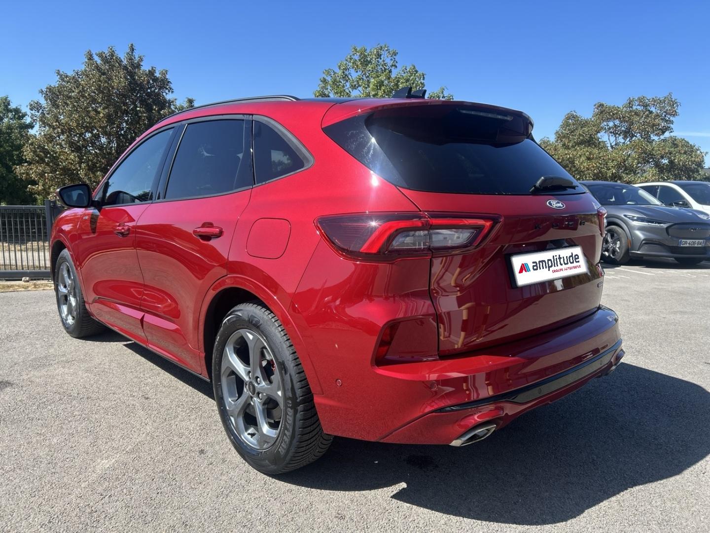 Image FORD Kuga 2.5 Duratec 180ch Hybrid FlexiFuel ST-Line X Powershift