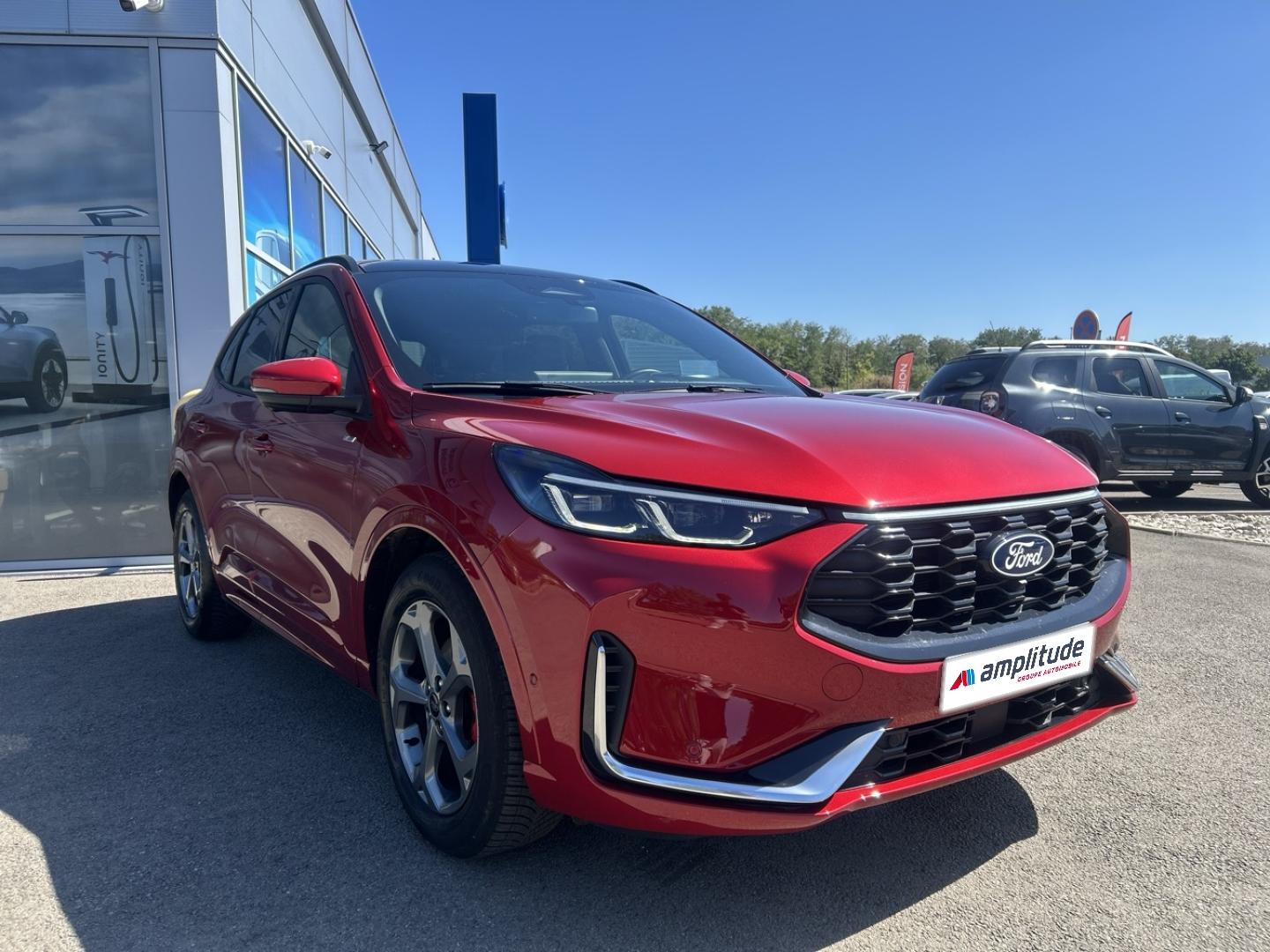 Image FORD Kuga 2.5 Duratec 180ch Hybrid FlexiFuel ST-Line X Powershift