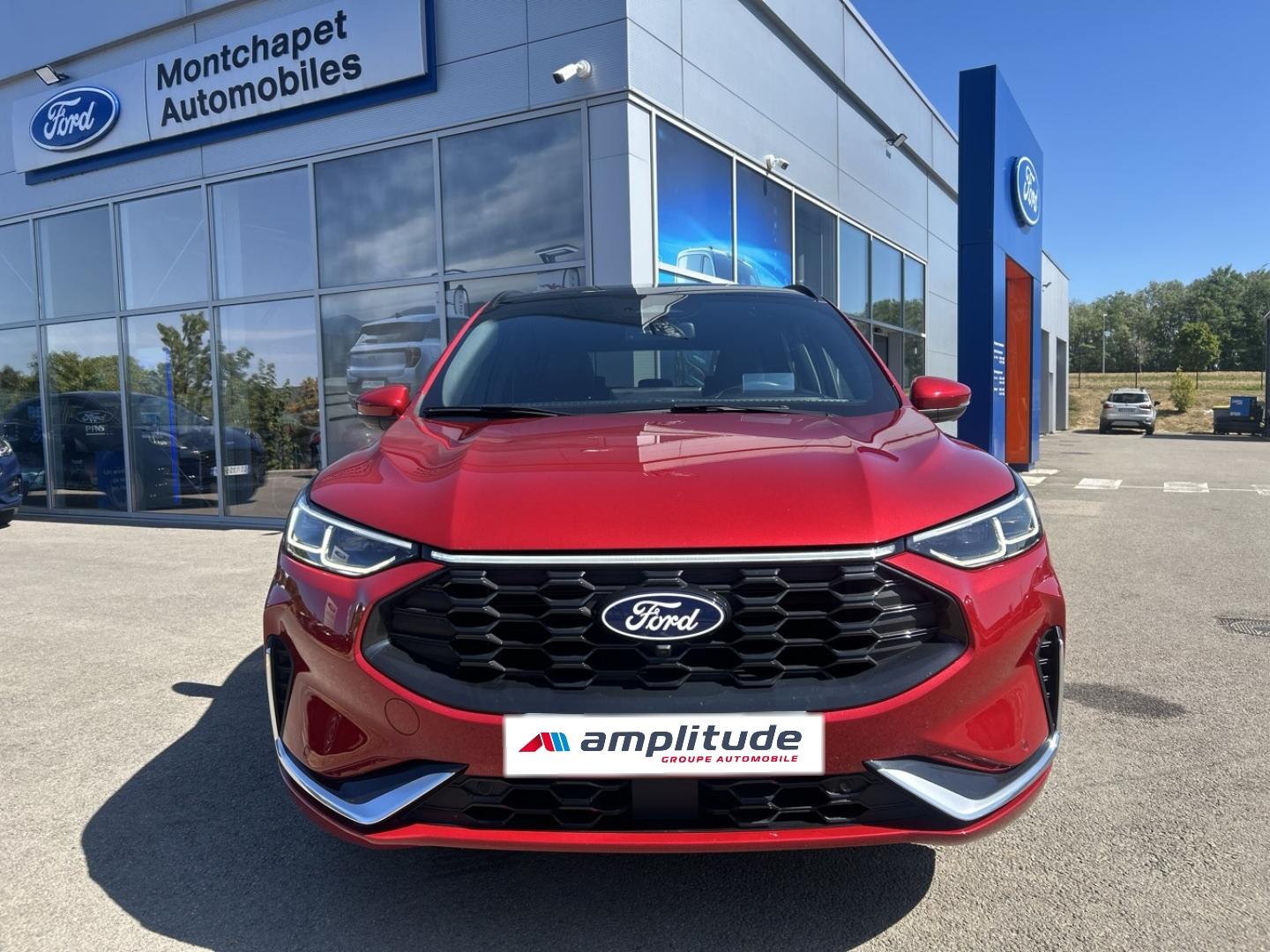 Image FORD Kuga 2.5 Duratec 180ch Hybrid FlexiFuel ST-Line X Powershift