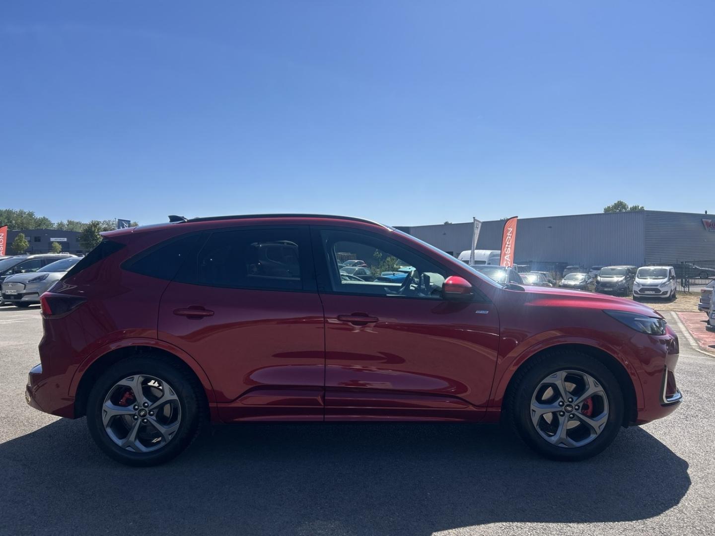Image FORD Kuga 2.5 Duratec 180ch Hybrid FlexiFuel ST-Line X Powershift