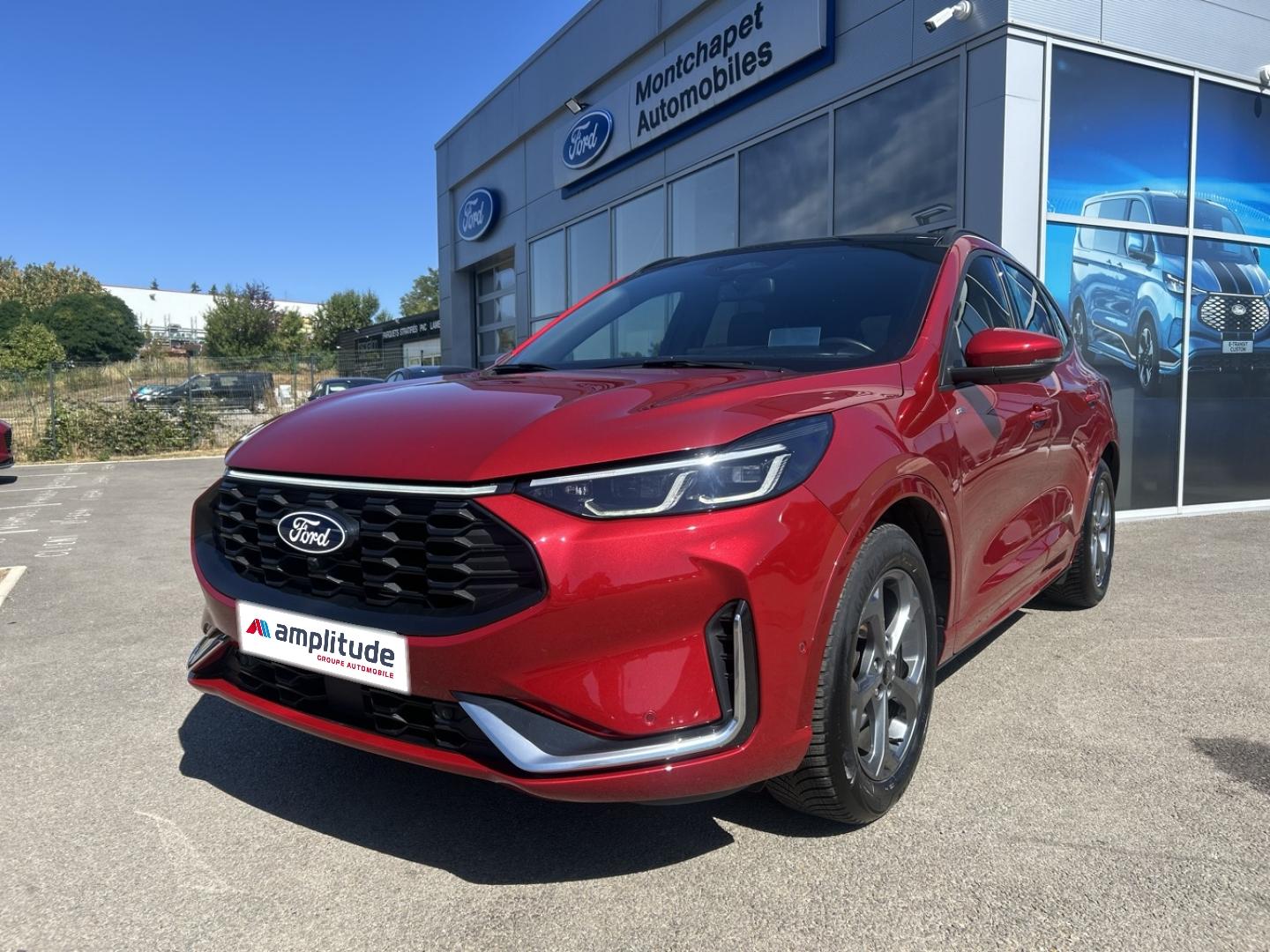 Photo FORD Kuga 2.5 Duratec 180ch Hybrid FlexiFuel ST-Line X Powershift
