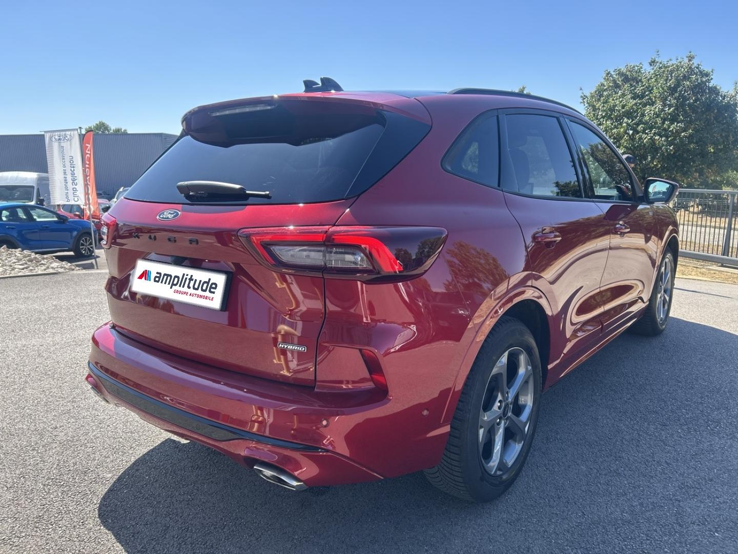 Image FORD Kuga 2.5 Duratec 180ch Hybrid FlexiFuel ST-Line X Powershift