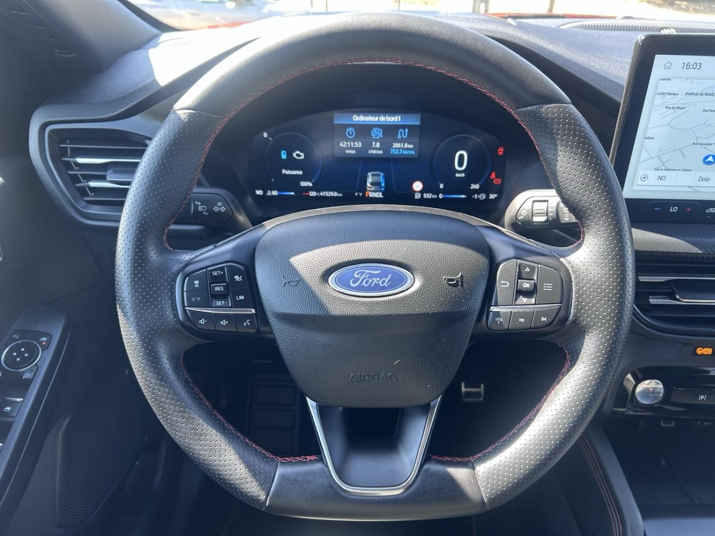 Image FORD Kuga 2.5 Duratec 180ch Hybrid FlexiFuel ST-Line X Powershift