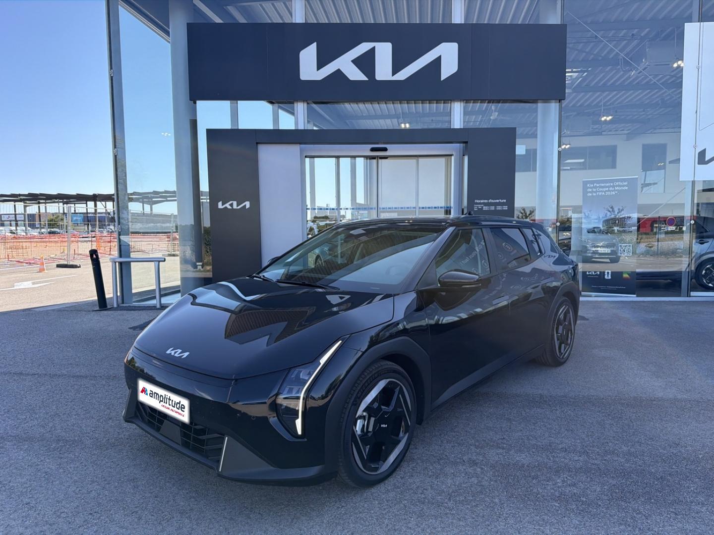 Photo KIA EV4 204ch 58,3kWh Earth