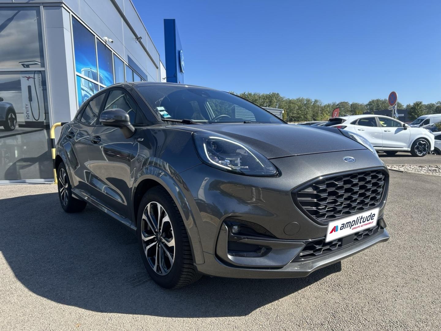 Image FORD Puma 1.0 Flexifuel 125ch S&S mHEV ST-Line Design 3