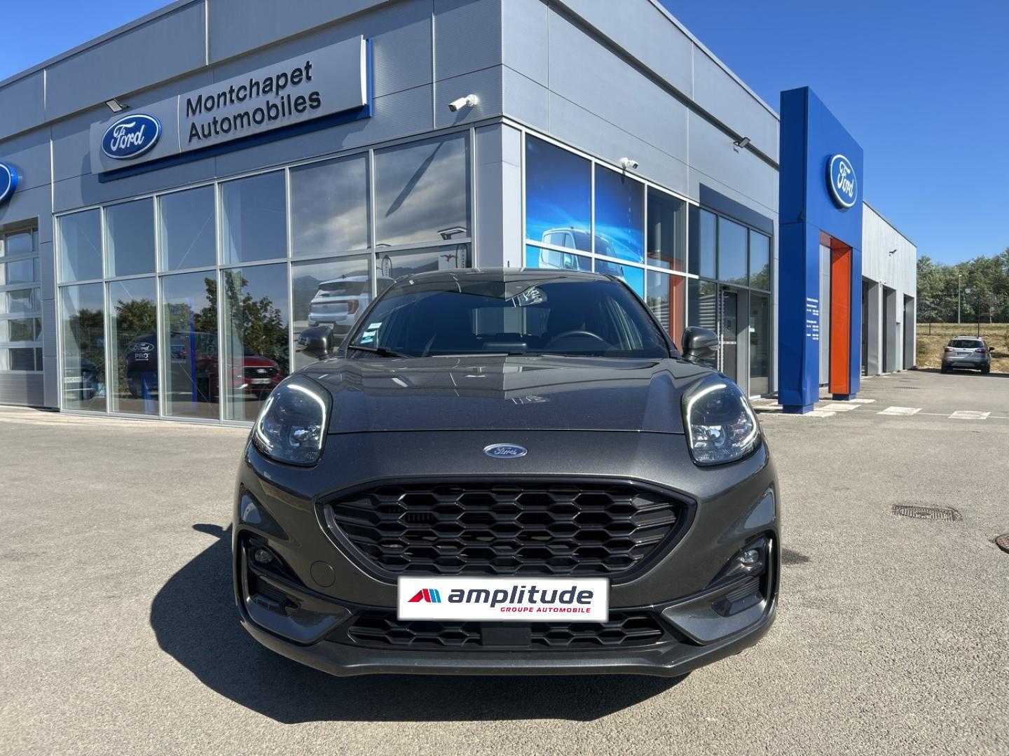 Image FORD Puma 1.0 Flexifuel 125ch S&S mHEV ST-Line Design 3