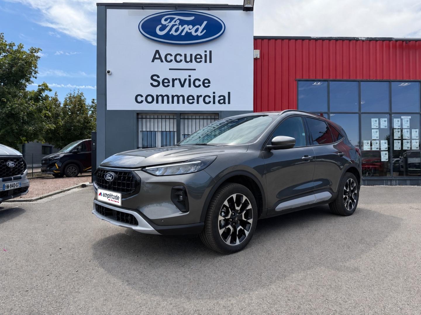 Photo FORD Kuga 2.5 Duratec 180ch Hybrid FlexiFuel Active X Powershift